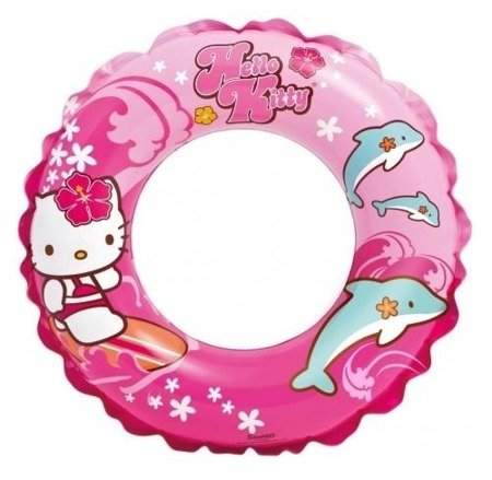 KÓŁKO do pływania kąpieli Hello Kitty Intex 56200