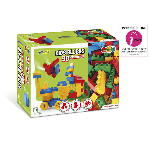 Kids Blocks klocki 90 el. 41296 Wader