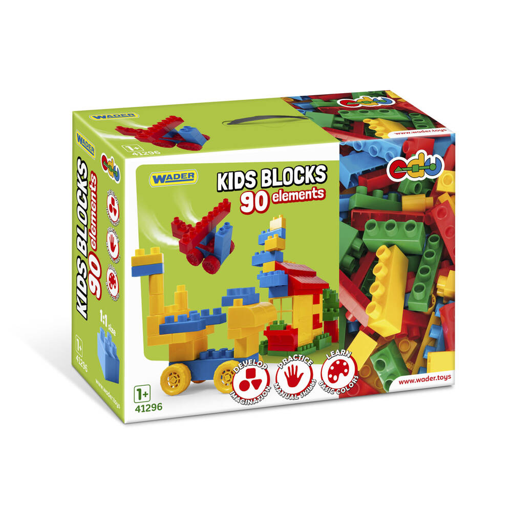 Kids Blocks klocki 90 el. 41296 Wader