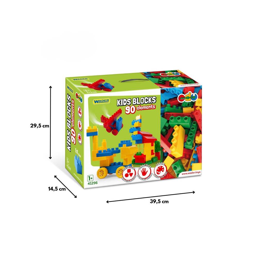 Kids Blocks klocki 90 el. 41296 Wader