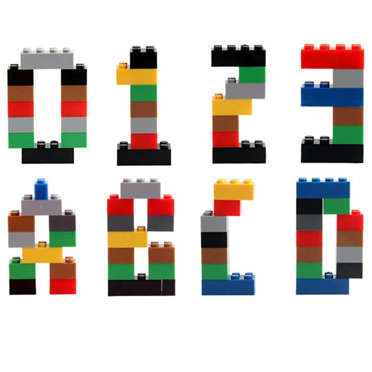 Klocki konstrukcyjne 1000 SZT pasują do LEGO plastikowe zestaw edukacyjny