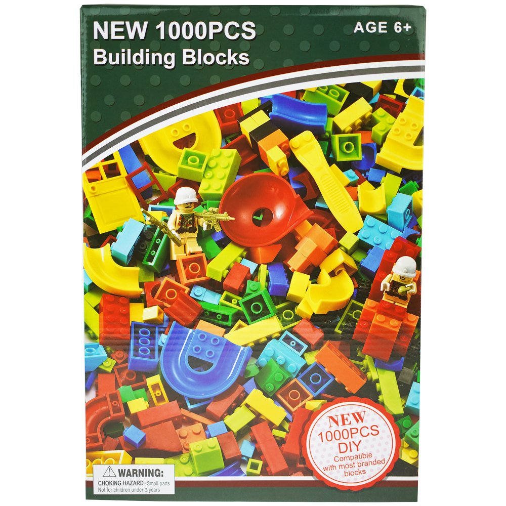 Klocki konstrukcyjne 1000 tor- pasują do Lego