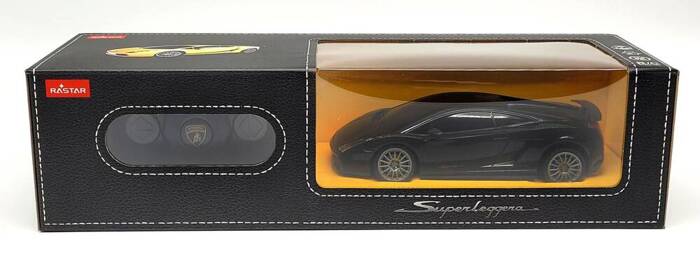 Lamborghini Superleggera skala 1:24 Rastar 26300 samochód sterowany czarny