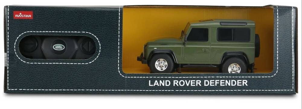 Land Rover Defender skala 1:24 Rastar 78500 samochód sterowany mix kolorów