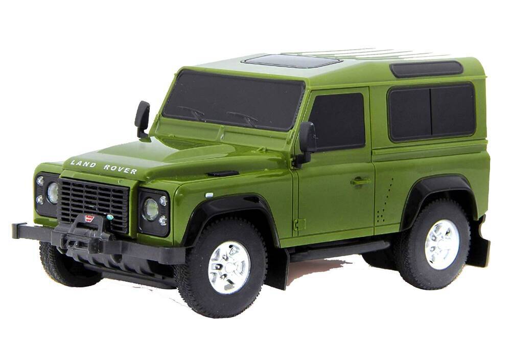 Land Rover Defender skala 1:24 Rastar 78500 samochód sterowany mix kolorów