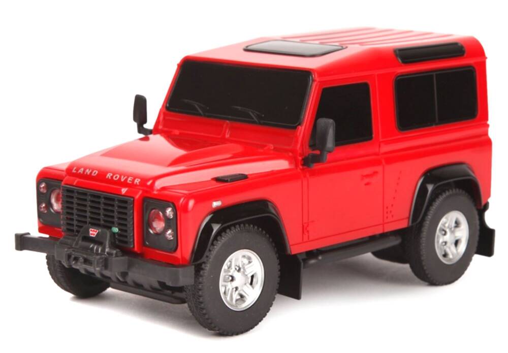 Land Rover Defender skala 1:24 Rastar 78500 samochód sterowany mix kolorów