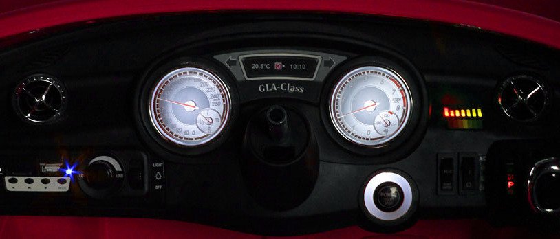 MERCEDES GLA - Pojazd na akumulator GLA CLASS Biały