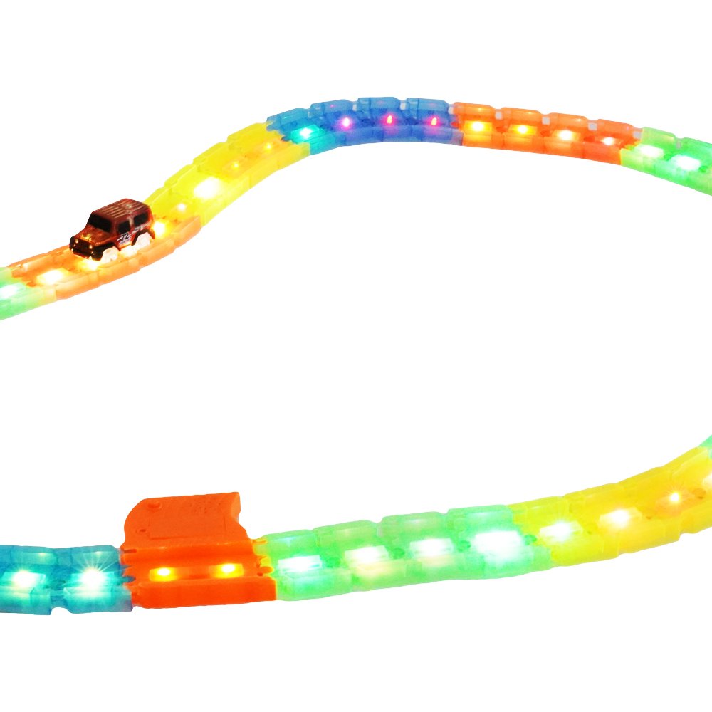 Magic tracks świecący tor Autko  led dżwięki Led