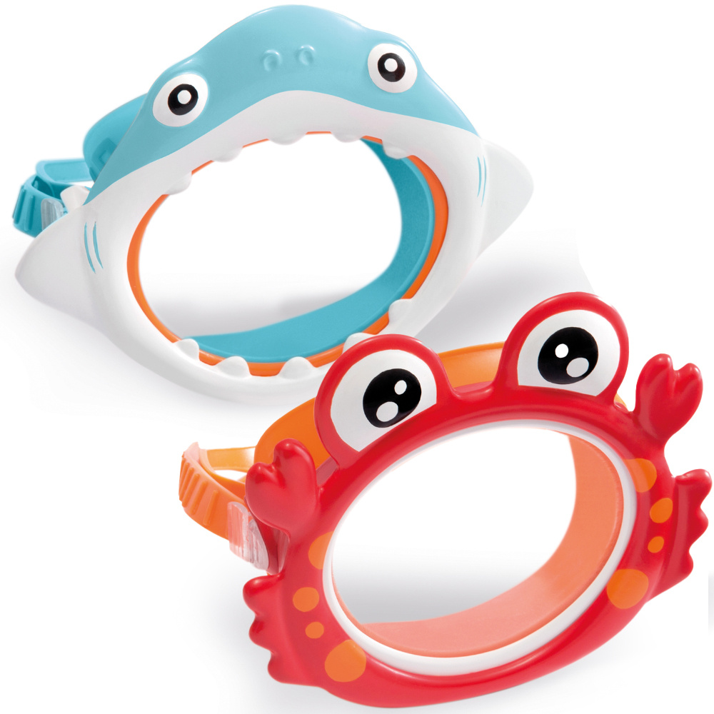 Maska do nurkowania dla dzieci krab Intex 55915