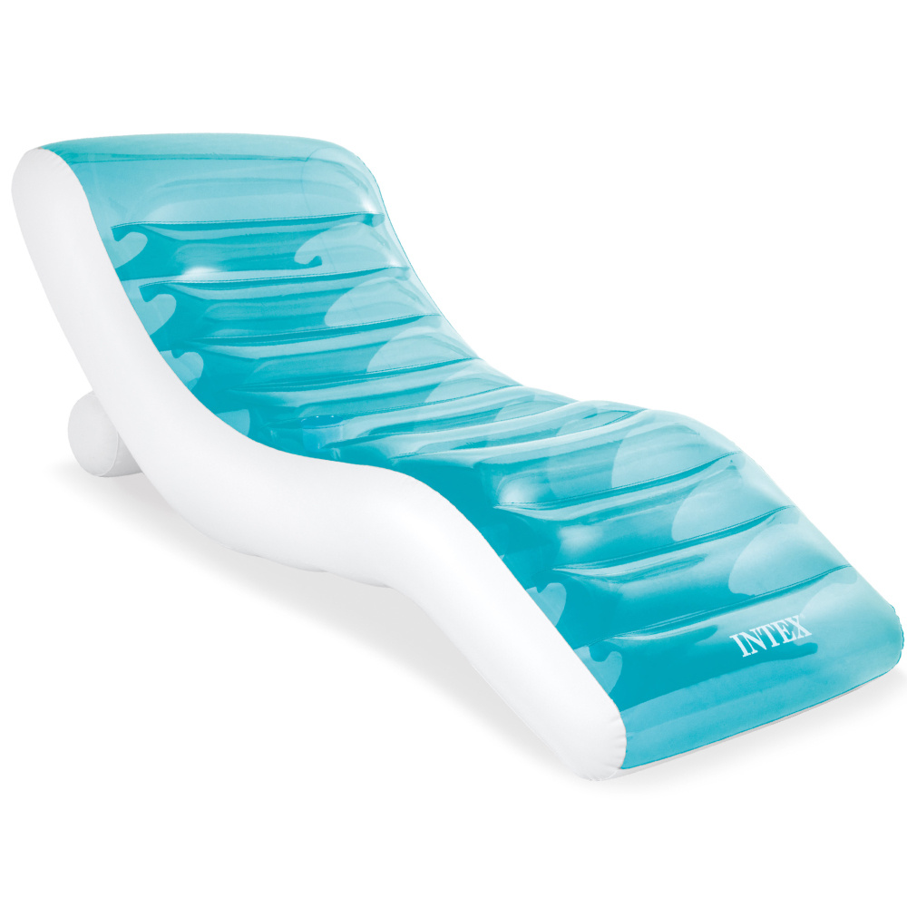Materac basenowy fotel plażowy 191x99 cm Intex 56874