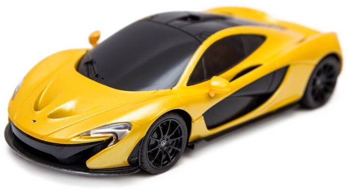 McLaren P1 R/C skala 1:24 Rastar 75200 samochód sterowany żółty