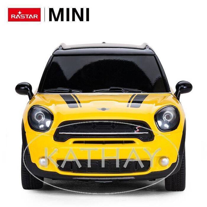 Mini Cooper S Countryman skala 1:24 Rastar 71700 samochód sterowany mix kolorów