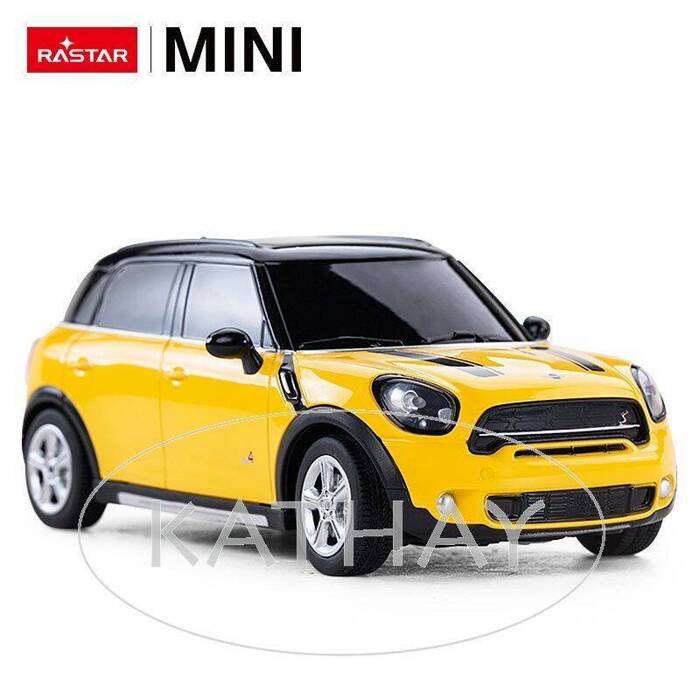 Mini Cooper S Countryman skala 1:24 Rastar 71700 samochód sterowany mix kolorów