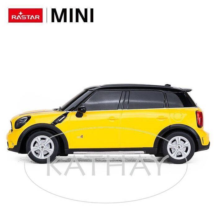 Mini Cooper S Countryman skala 1:24 Rastar 71700 samochód sterowany mix kolorów