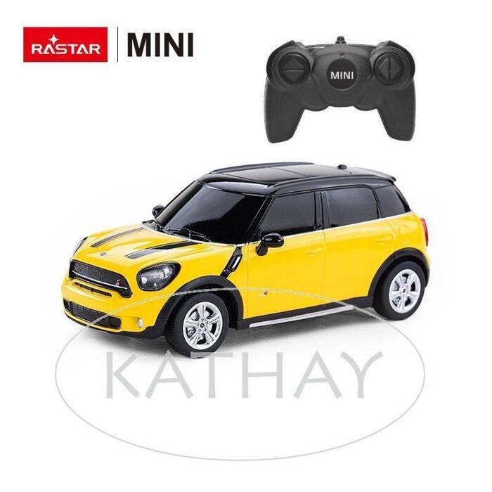 Mini Cooper S Countryman skala 1:24 Rastar 71700 samochód sterowany mix kolorów