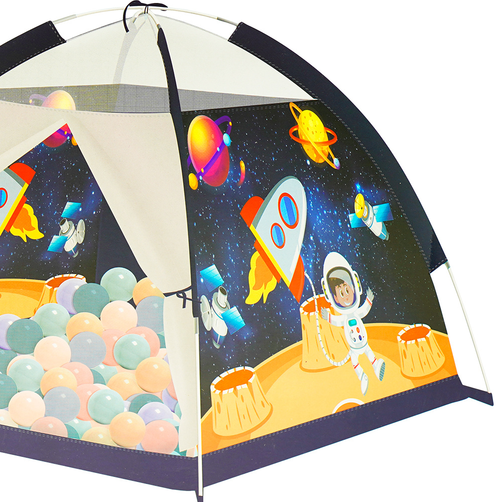 Namiot dla dzieci kosmos astronauta +  ok.100 piłek