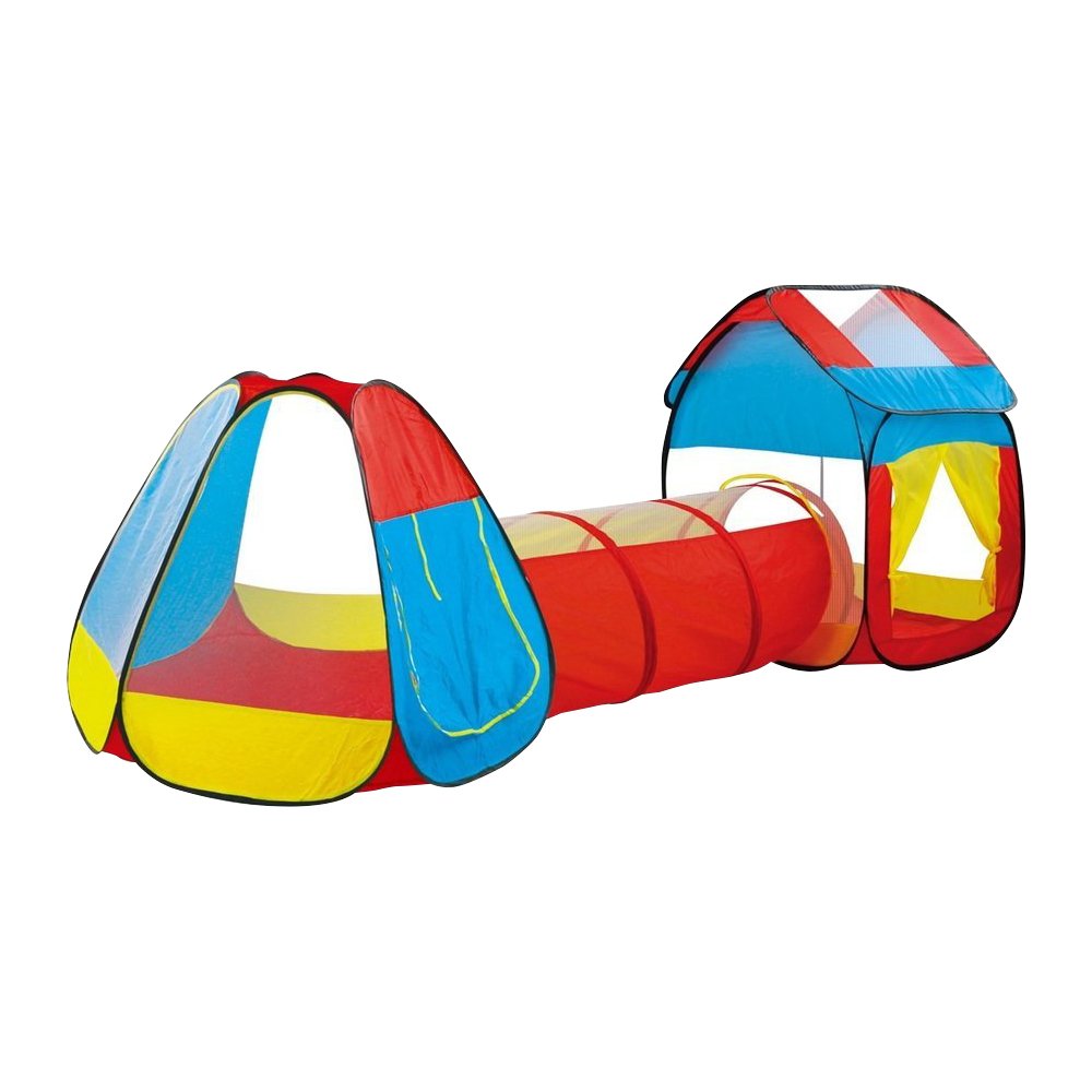 Namiot domek tunel dla dzieci+gratis piłki 100 szt.