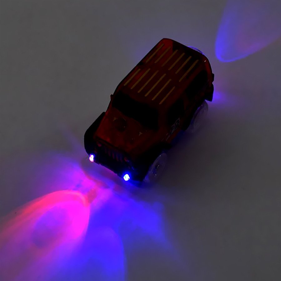 Neonowy świecący tor samochodowy 3,3m Magic Track 220el + Autko