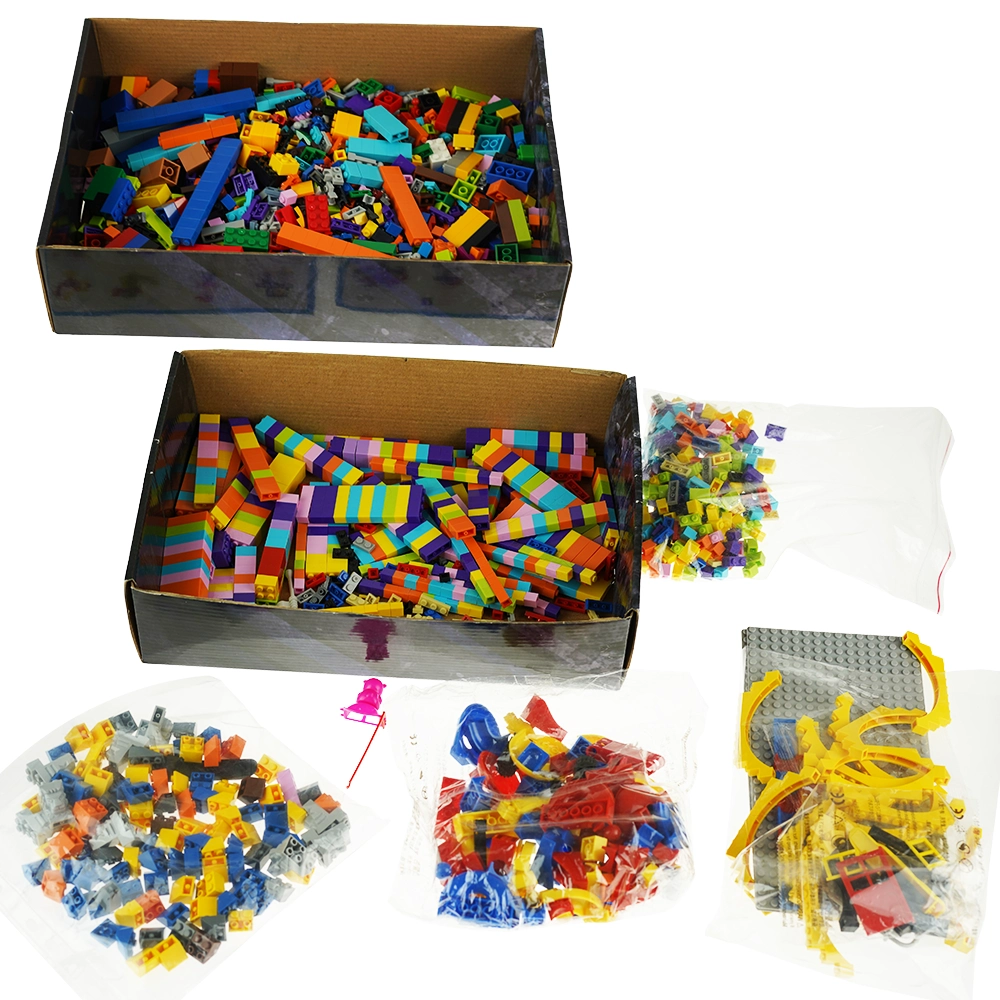 OUTLET Klocki konstrukcyjne 2000 sztuk - pasują do Lego
