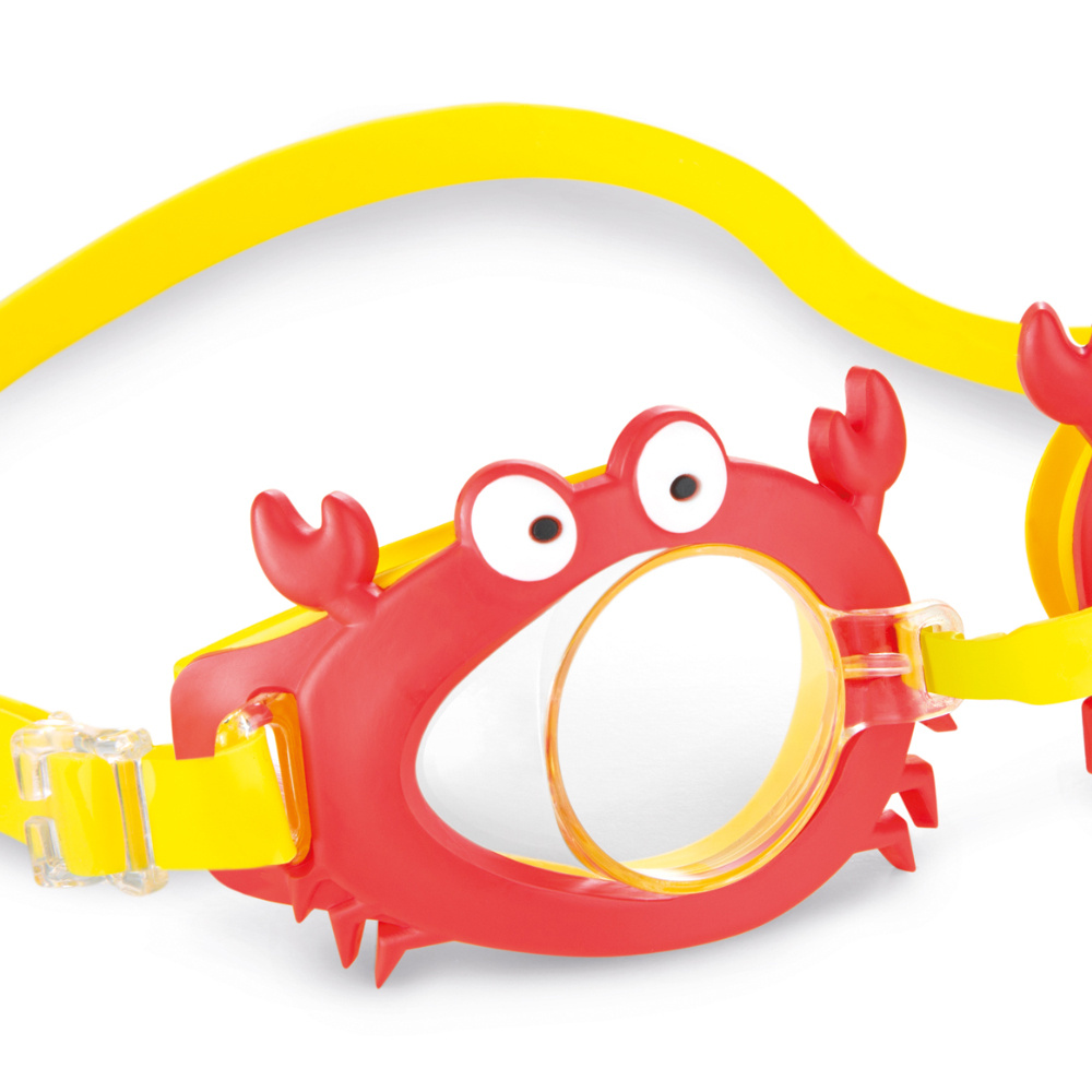 Okulary do pływania dla dziecka kraby INTEX 55610
