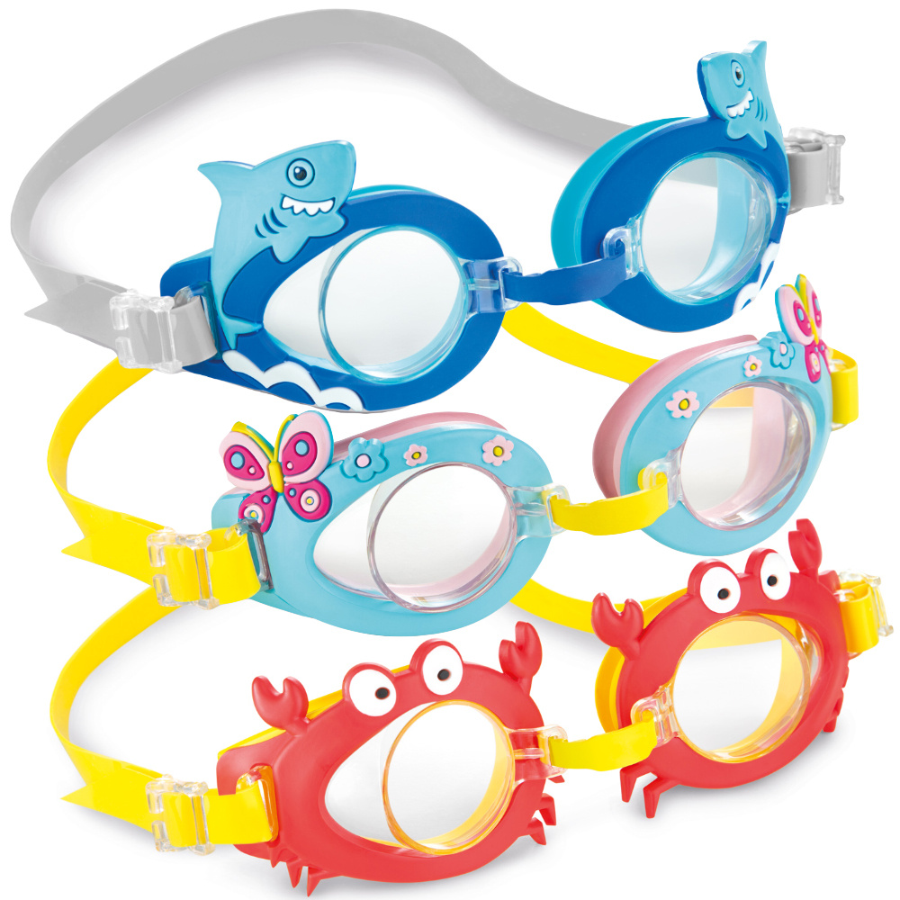 Okulary do pływania dla dziecka motylki INTEX 55610
