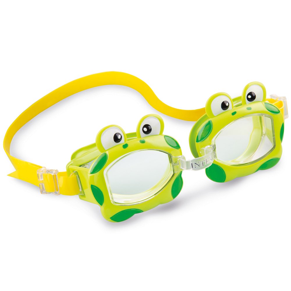 Okulary do pływania dla dziecka żabka INTEX 55603