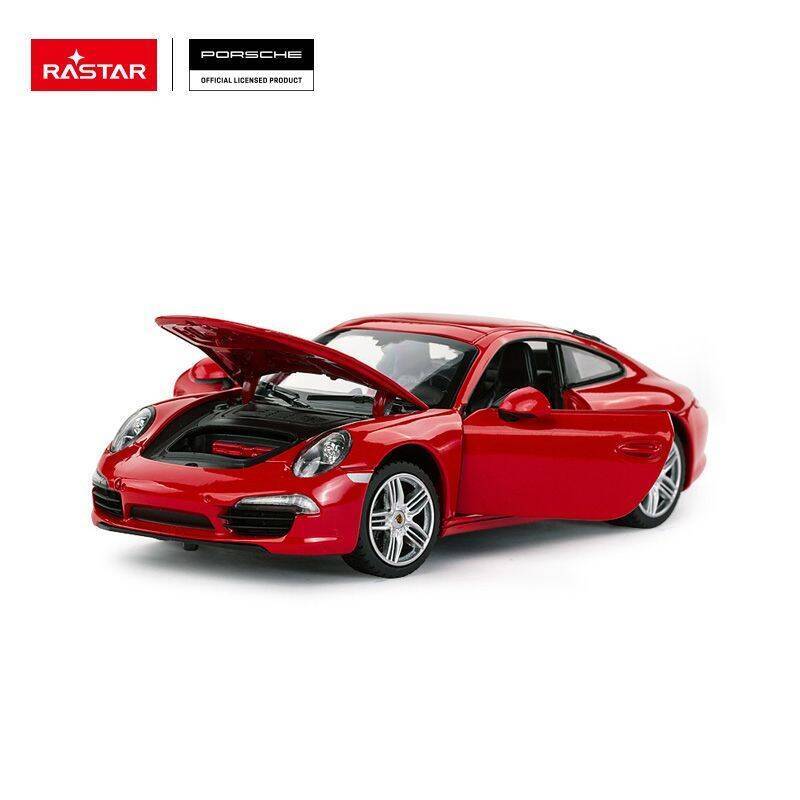 PORSCHE 911 CARRERA S 56200 1:24 czerwony