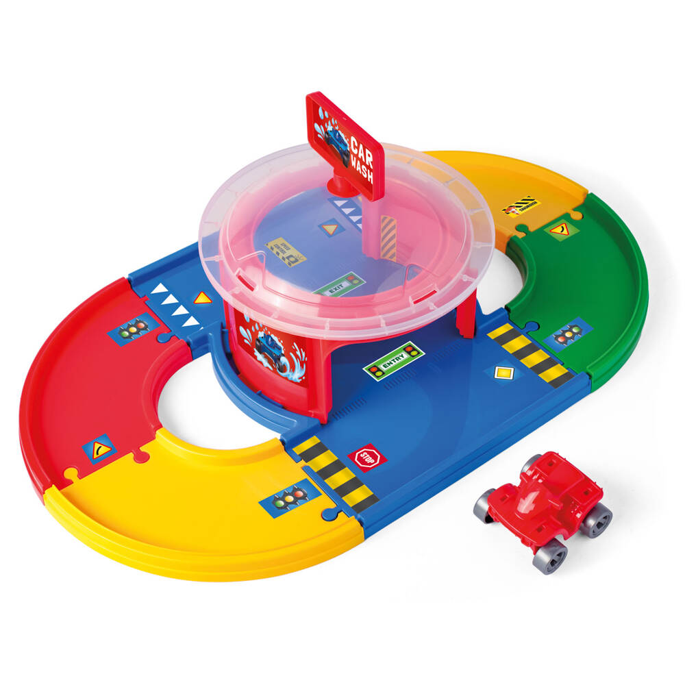 Play Tracks Basic Myjnia samochodowa Wader 53005