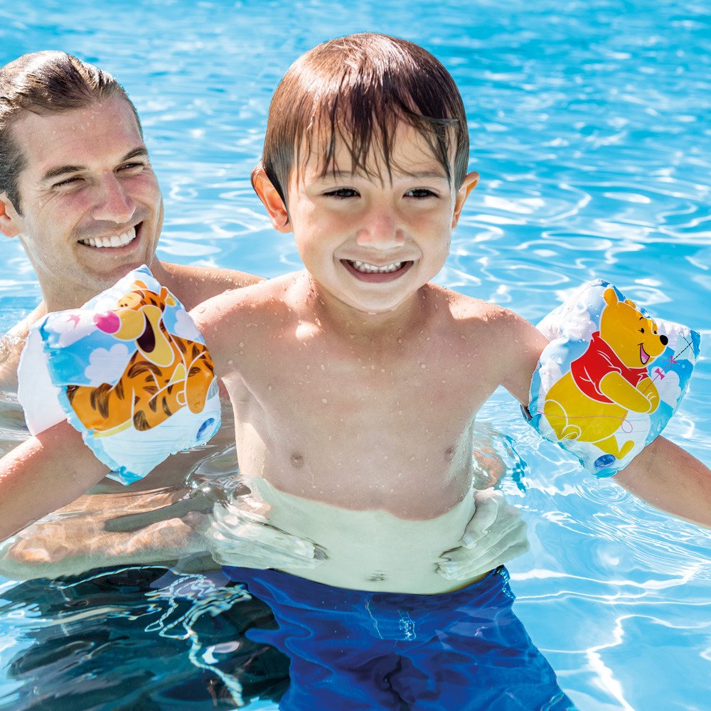 Rękawki do pływania Kubuś Puchatek dla dzieci 1-3 lat 56663