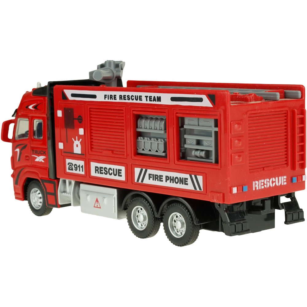 Samochód Wóz strażacki  Straż Pożarna z dźwiekami i światłami