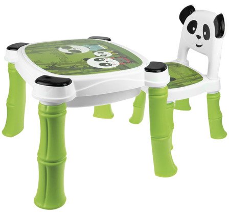 Stolik i krzesełko dziecięce Panda Kindersafe stoliczek