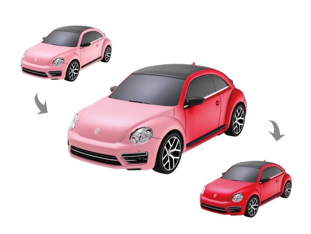 Volkswagen Beetle  skala 1:24 Rastar 76200-4 samochód sterowany UV Sensitive Collection