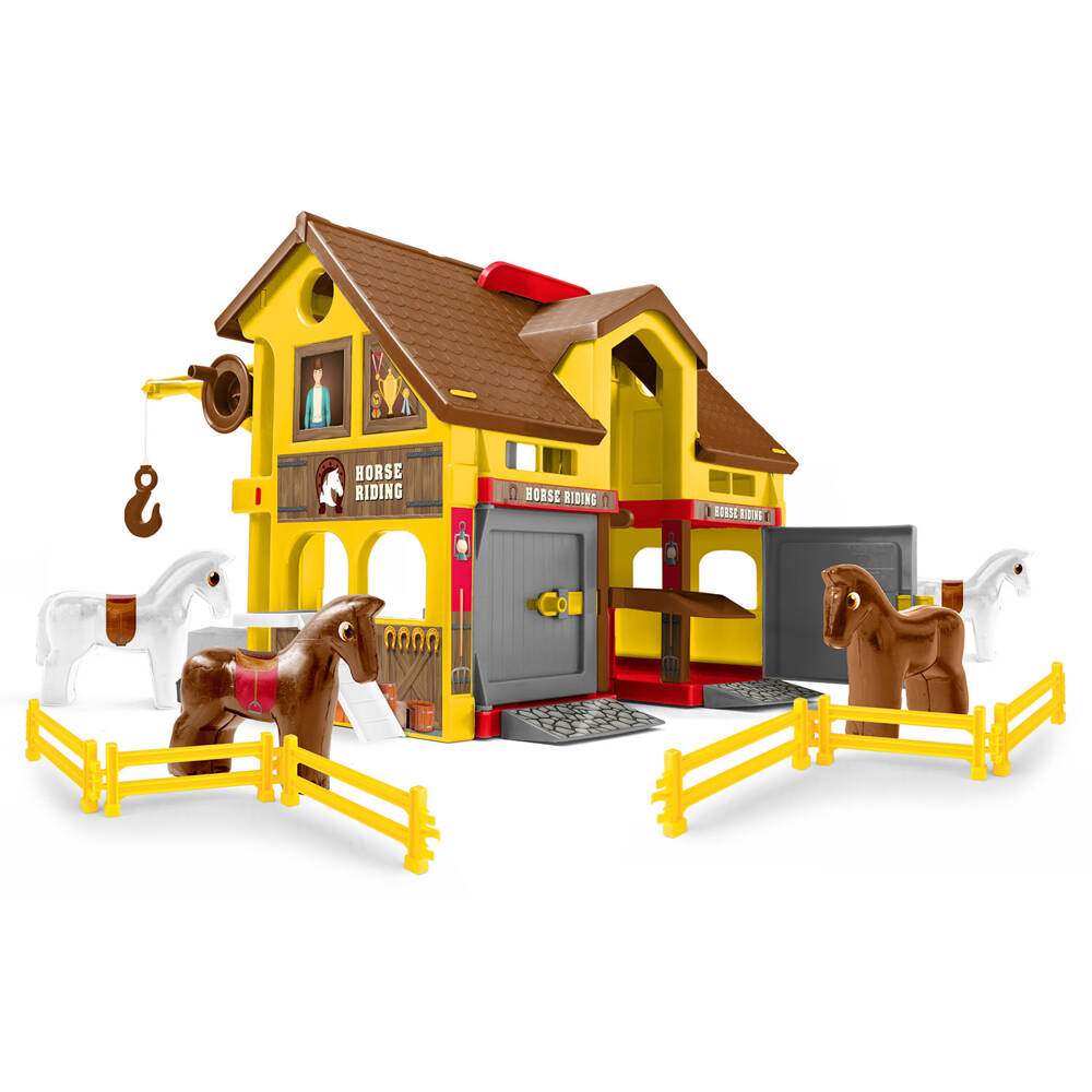 Wader 25430 Play House stadnina koni zestaw