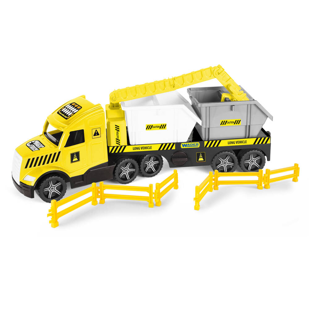 Wader Magic Truck Technic laweta z kontenerami 36471