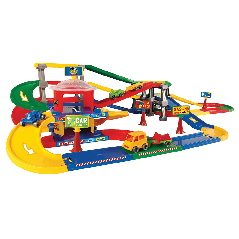 Wader Play Tracks Garage parking wielopoziomowy 53080