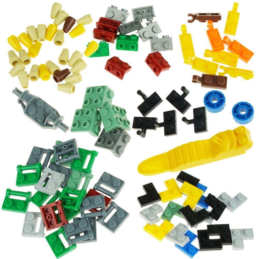 Zestaw Klocki konstrukcyjne pasują do Lego 2000 sztuk różne rodzaje