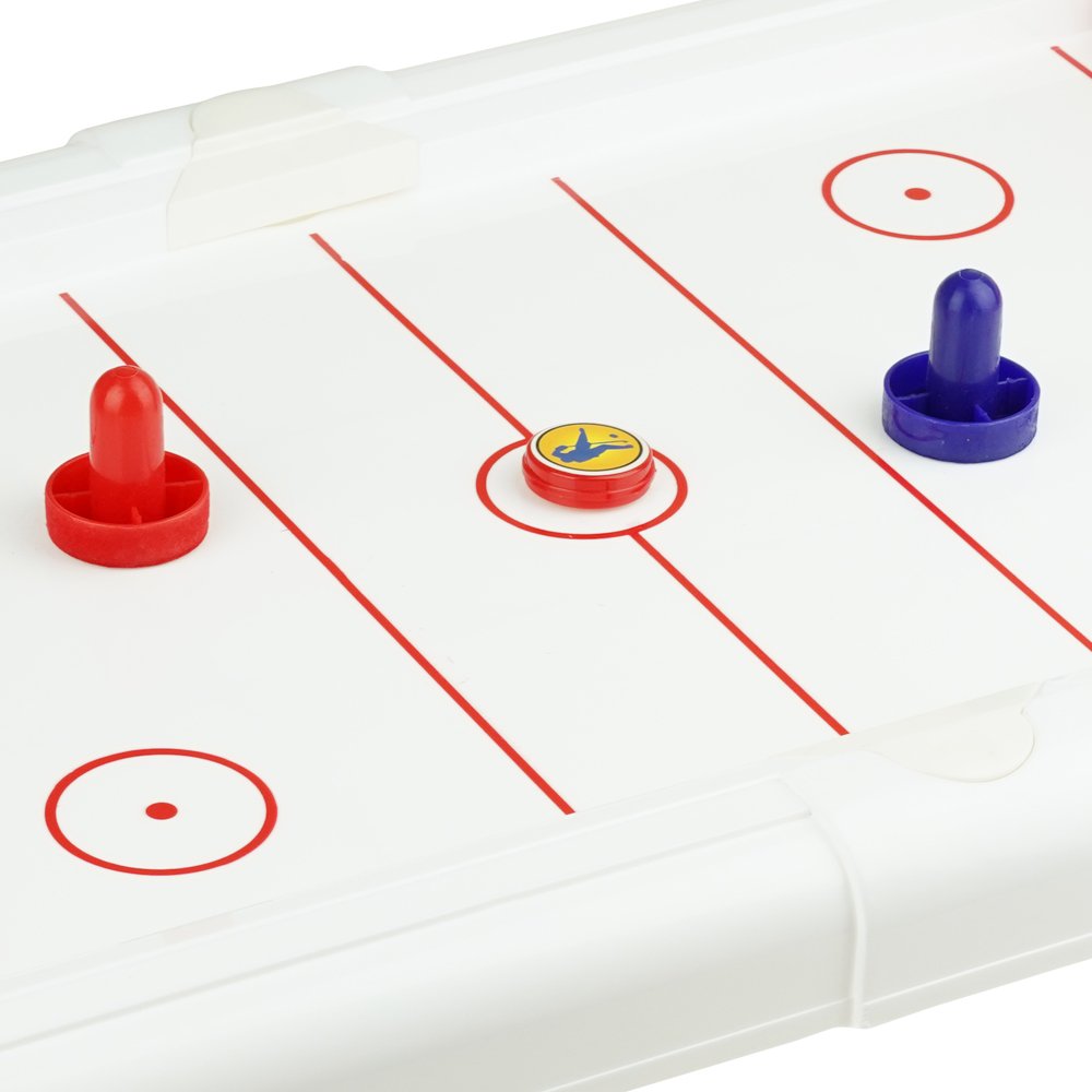 Zestaw gier zręcznościowych hokej na lodzie stołowy-cymbergaj karty Chińczyk