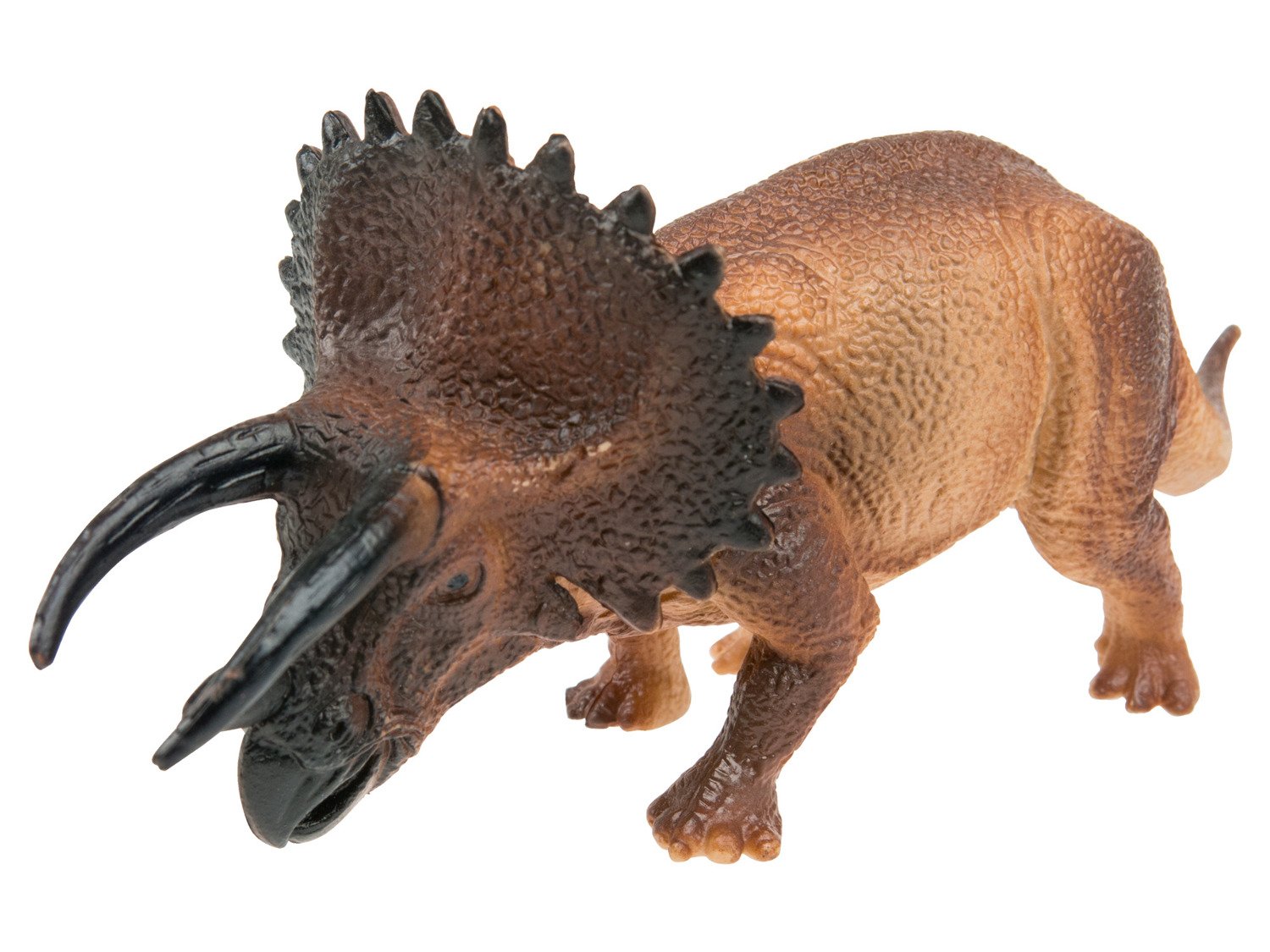 Zestaw gumowych dinozaurów - 6 szt figurki dinozaury