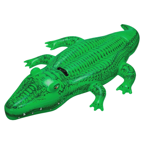  Aligator dmuchany materac do pływania  INTEX 58546