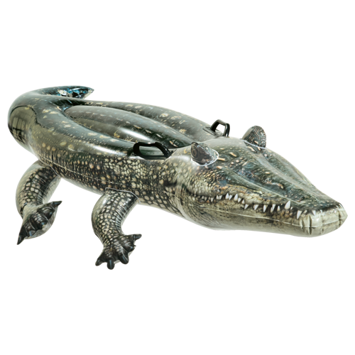 Aligator dmuchany materac zabawka do pływania  Intex 57551