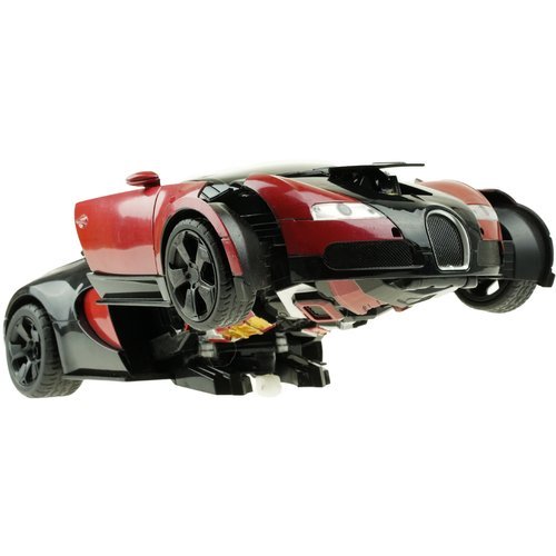 Auto robot RC Samochód Transformers 2w1 wyścigowy