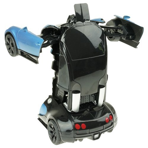 Auto robot RC Samochód Transformers 2w1 wyścigowy