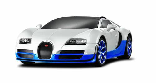 Bugatti Veyron Grand Sport skala 1:24 Rastar 47000 samochód sterowany biały