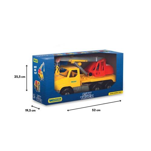 City Truck dźwig wader 32604