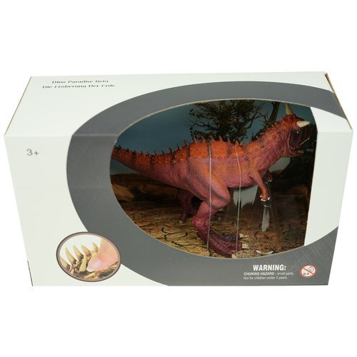 Dinozaur Carnotaurus figurka gumowa park jurajski