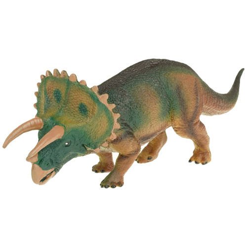 Dinozaur Triceratops figurka gumowa park jurajski
