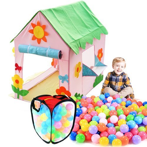 Domek namiot dla dzieci domek ogrodowy plac zabaw +gratis piłki 100 szt.