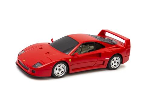 Ferrari F40 skala 1:24 Rastar 78800 samochód sterowany czerwony