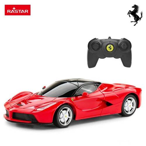 Ferrari LaFerrari skala 1:24 Rastar 48900 samochód sterowany czerwony