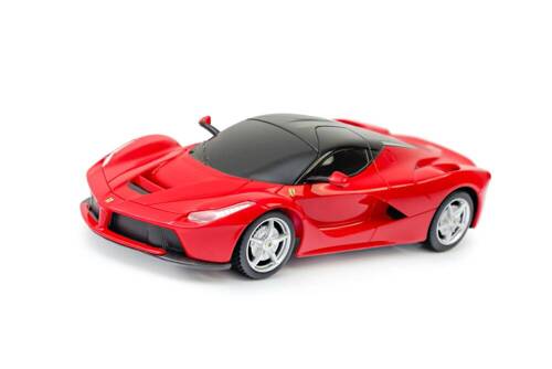 Ferrari LaFerrari skala 1:24 Rastar 48900 samochód sterowany czerwony